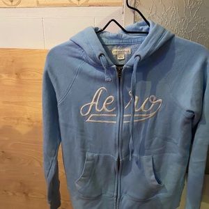 Aero light blue hoddie